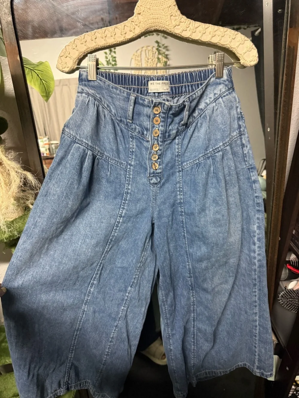 Free people blossom pull on jeans - Picture 4 of 11